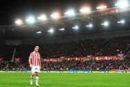 STOKE ON TRENT, ENGLAND - DECEMBER 14:  Marko Arnautovic of Stoke City walks off the pitch after shown the red card during the Premier League match between Stoke City and Southampton at Bet365 Stadium on December 14, 2016 in Stoke on Trent, England.  (Photo by Michael Regan/Getty Images)